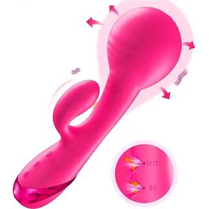 Cody - Opblaasbare Vibrator met clitoris stimulator - Seksspeeltjes - vibrator - opblaas rabbit vibrator - Vibrator - Erotiek - Sex toys