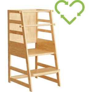 Thuys - Leertoren - Leertoren Keukenhulp - Learning Tower,- Keukentoren - Hout - Duurzaam - Veilig