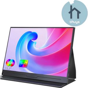 Thuys - Portable Monitor - Draagbare Monitor - Draagbaar Scherm - Hoogwaardige Kwaliteit