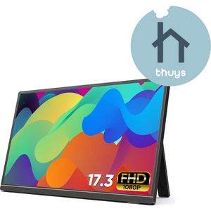 Thuys - Portable Monitor - Draagbare Monitor - Draagbaar Scherm - Hoogwaardige Kwaliteit