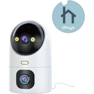 Thuys - Babyfoon met Camera en App - Baby Monitor - Baby Camera 4K