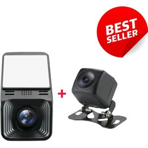Thuys - Dual Dashcam - Dashcam Voor Auto Voor En Achter - Dashcam Full HD