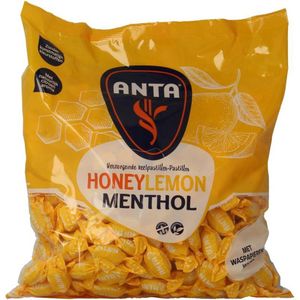 Anta Flu - Honey Lemon Menthol - Hoestsnoepjes - Met Menthol - Glutenvrij