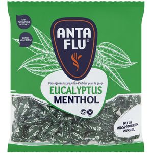Anta - Flu Eucalyptus - Keelpastilles - Menthol/Eucalyptus Smaak - 1 kg
