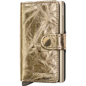 Secrid Miniwallet Crunch Gold