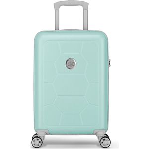 SUITSUIT Handbagage koffer 53x35x20 Handbagage trolley Lichtgewicht koffers Caretta koffer Soft Lime Groen