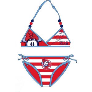 Disney Minnie Mouse Bikini - Rood - Maat 134/140
