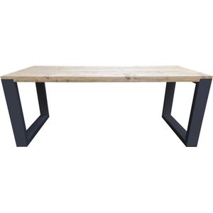 Wood4you - Eettafel New Orleans - Industrial - wood - 160/90 cm