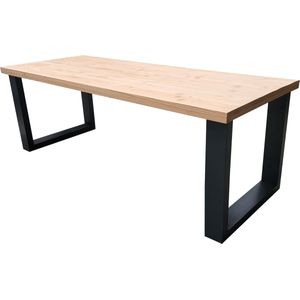 Wood4you - Eettafel New England Douglas hout - 190/90 cm