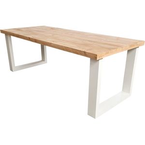 Wood4you - Eettafel New England Douglas hout - 160/90 cm