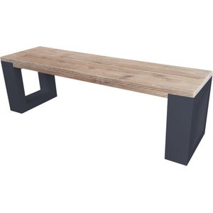 Wood4you - Bankje - New Orleans - Tuinbank 190 cm parkbank - zitbank - bank - tuinbank hout