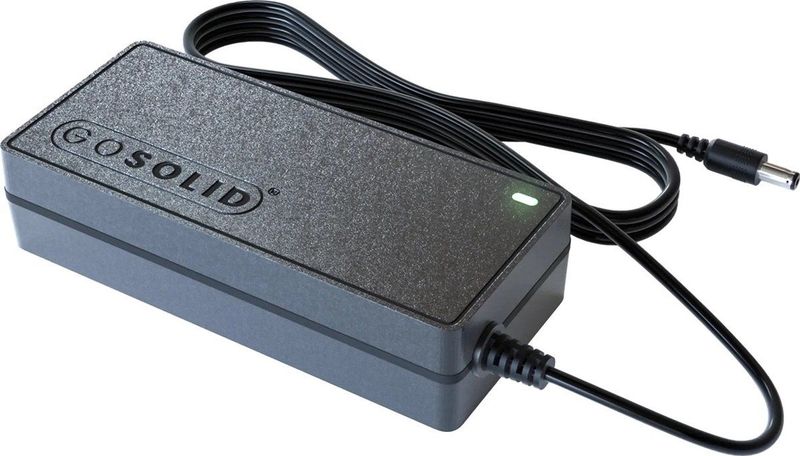 GO SOLID Adapter - Geschikt voor Vibrolegs ETF002M Bloedcirculatieapparaat