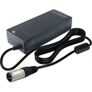 GO SOLID! Oplader - Scootmobiel - 29.4 Volt - 2 Ampere - XLR 3-polig