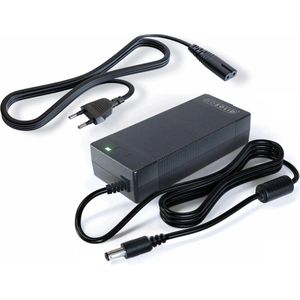 GO SOLID! ® Oplader geschikt voor BTWIN Tilt 500E elektrische vouwfiets