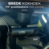 Dashcam Pro WiFi - 2K - Dashcam voor Auto - 1.5 inch Display - Nachtzicht en Botsingdetectie - Inclusief 64GB SD-kaart