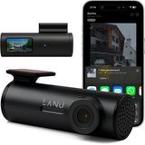 Dashcam Pro WiFi - 2K - Dashcam voor Auto - 1.5 inch Display - Nachtzicht en Botsingdetectie - Inclusief 64GB SD-kaart