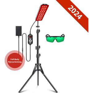 MrGoods - Infraroodlamp - Infraroodtherapie - Verstelbaar - Roodlicht therapie - Warmtelamp - Pijnverlichting - Red Light Therapy