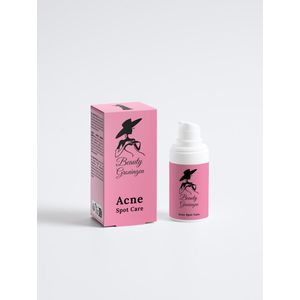 Acne Spot Care met 2% Salicylzuur en 3% Tea Tree Olie - Directe Verlichting bij Puistjes, 100% Natuurlijke Oorsprong, Biologisch - Beauty Groningen
