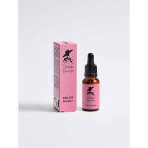 CBD Olie Booster Beauty Groningen , 100% Natuurlijke Oorsprong, Transformeer Droge en Doffe Huid met 1-3 Druppels, Voor een Stralende Huid voor man en vrouw, perfect om de uitstraling van droge en doffe huid te verbeteren
