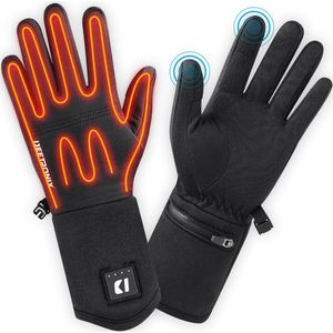 Deetronix - Verwarmde Handschoenen - Elektrische Handschoenen - Handschoenen Verwarmd - Maat XL/ XXL