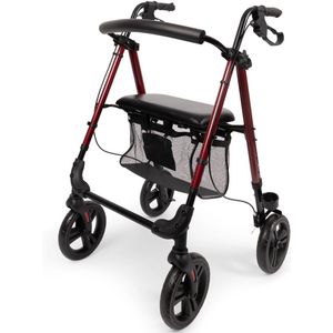 Rollator Nova - Lichtgewicht Rollator - 6,7 kg - Geschikt voor Binnen en Buiten