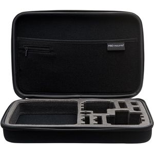 EasyFinds - Go-Pro Accessoire Kit | GoPro Accessoires | 18-delige Bundel | Geschikt voor de Hero 8, 9, 10, 11 & 12 | Action Camera Pakket - Large