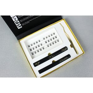 Treasurebycb lashes| Professional lashes | starterkit | Lash clusters | DIY wimperexstensions | luxury classic lashes | nep wimpers | inclusief bond, sealer, remover en tweezer