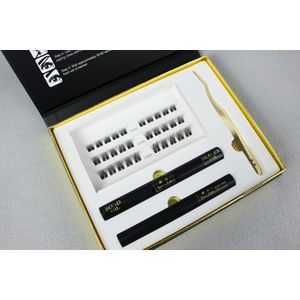 Treasurebycb lashes | Professional lashes | starterkit | DIY wimperexstensions | luxury dramatic lashes | nep wimpers | lash clusters | natural lash | inclusief bond/lijm, sealer, remover en tweezer