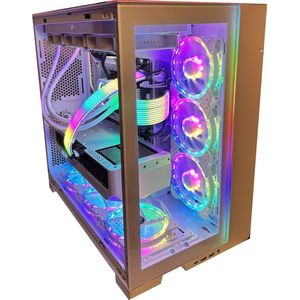 Extreme Aetherial TEAM BLUE - Core i9 14900K - RTX 4090 WHITE - 64GB DDR5 - 4TB NVMe - 360mm Elite XT LCD Waterkoeling