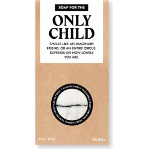 Fin Såpe Soap Bar - Edition: For the only child - 100% natuurlijk handzeep - Plasticvrij - Geschikt voor ieder huidtype