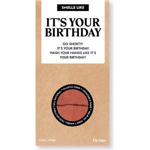 Holy Moly Moments Soap Bar - Edition: Smells like it's your birthday - 100% natuurlijk handzeep - Plasticvrij - Geschikt voor ieder huidtype