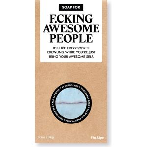 Holy Moly Moments Soap Bar - Edition: For f*cking awesome people - 100% natuurlijk handzeep - Plasticvrij - Geschikt voor ieder huidtype