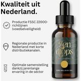 Eureleaf - Zendrops Original - CBD-Olie - 10% - Hennepzaadolie