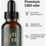Eureleaf - Zendrops Original - CBD-Olie - 10% - Hennepzaadolie