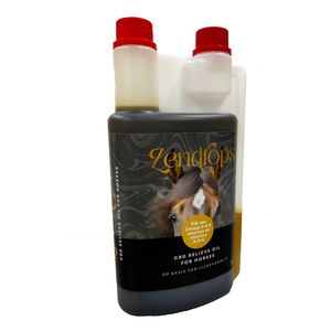 Eureleaf - Zendrops - Lijnzaadolie - 1 Liter - 0,1% CBD
