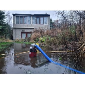 Professionele Vuilwater Dompelpomp SPT 370 WS met vlotter 230 volt, voor kelders en kruipruimtes voor wateroverlast, 14,4 m3/h