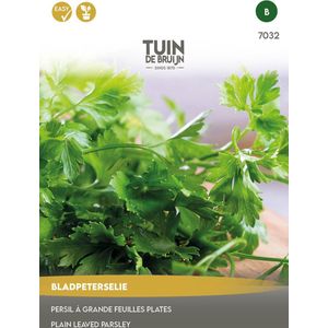 Tuin de Bruijn® zaden - Bladpeterselie - zeer aromatisch - ca. 760 zaden