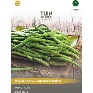 Tuin de Bruijn® zaden - Stamslabonen - Chinese boontjes Miracle - 25 g zaden