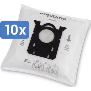 PH99 stofzuigerzakken van efectimo - 12 stuks - drielaags hoogwaardige microvezel zakken voor type PH99 - geschikt voor Philips, AEG en Electrolux