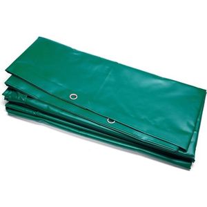 Container dekzeil 3,5x7m - 570gram/m² groen