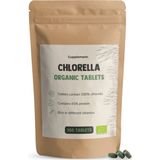 Cupplement - Chlorella 300 Tabletten - Biologisch - Geen Poeder of Vlokken - Supplement - Superfood - Spirulina