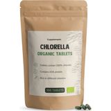Cupplement 300 Chlorella Tabletten Biologisch - Geen Poeder of Vlokken - Supplement - Superfood - Spirulina - Chlorela - Alg - Algen - Blauw - Spirilina