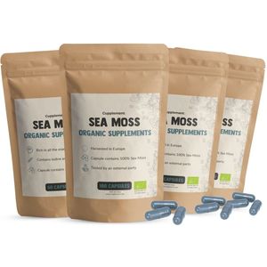 Sea Moss - Capsules - 500 mg - Biologisch
