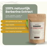 Cupplement - Berberine Extract - 400 mg - Combideal 4x 60 Capsules