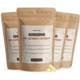 Cupplement - Berberine Extract - 400 mg - Combideal 4x 60 Capsules
