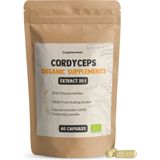 Cupplement - Cordyceps Extract - Capsules - 60 Stuks - Biologisch - 400 MG Per Capsule