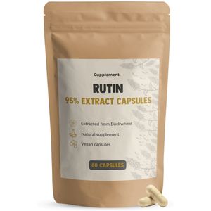 Rutine - Capsules - 500 mg - Vegan - Natuurlijk - Duurzaam