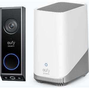 eufy Video Doorbell E340 + HomeBase 3 S380 - Bundelvoordeel