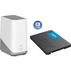 eufy HomeBase 3 S380 + 1TB (1000GB) SSD - Bundelvoordeel