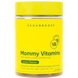 Veganboost Hairvitamin Mommy - Haarvitamine - Citroen - Plantaardig